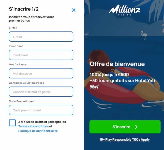 Image: Découvrez le Millionz Casino en Ligne : Les Meilleurs Bonus et Jeux en France