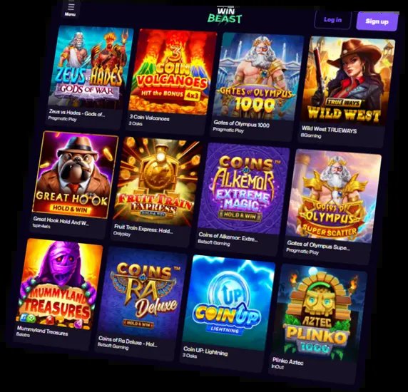 Experience the Ultimate Online Casino Thrills at WinBeast Casino UK